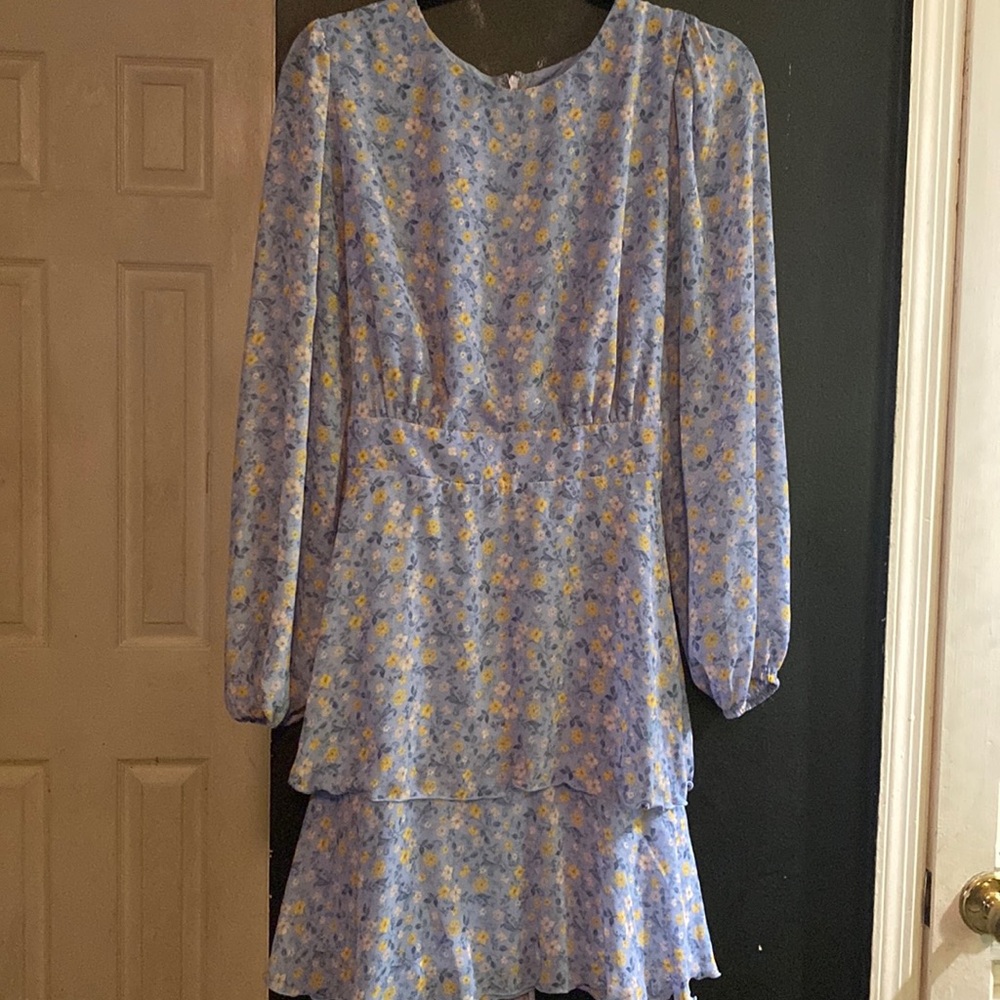 Forever 21 Floral Dress